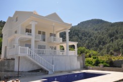 Uzumlu villa modern property Fethiye Turkey mountain view villa pool and garden