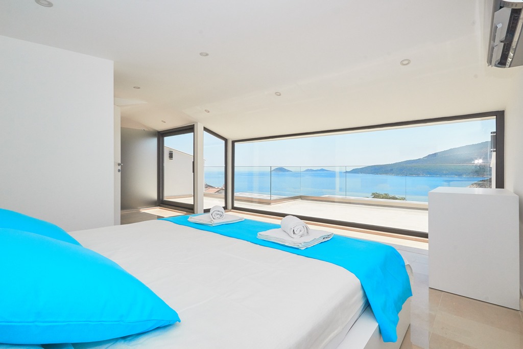 Luxury Villa in Antalya Kalkan Amazing Sea View For Sale