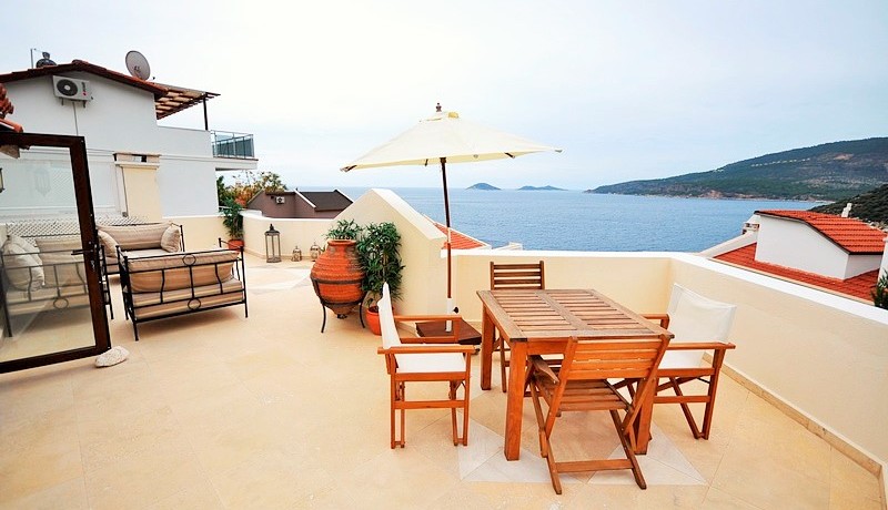 villa with sea view Kalkan (17)