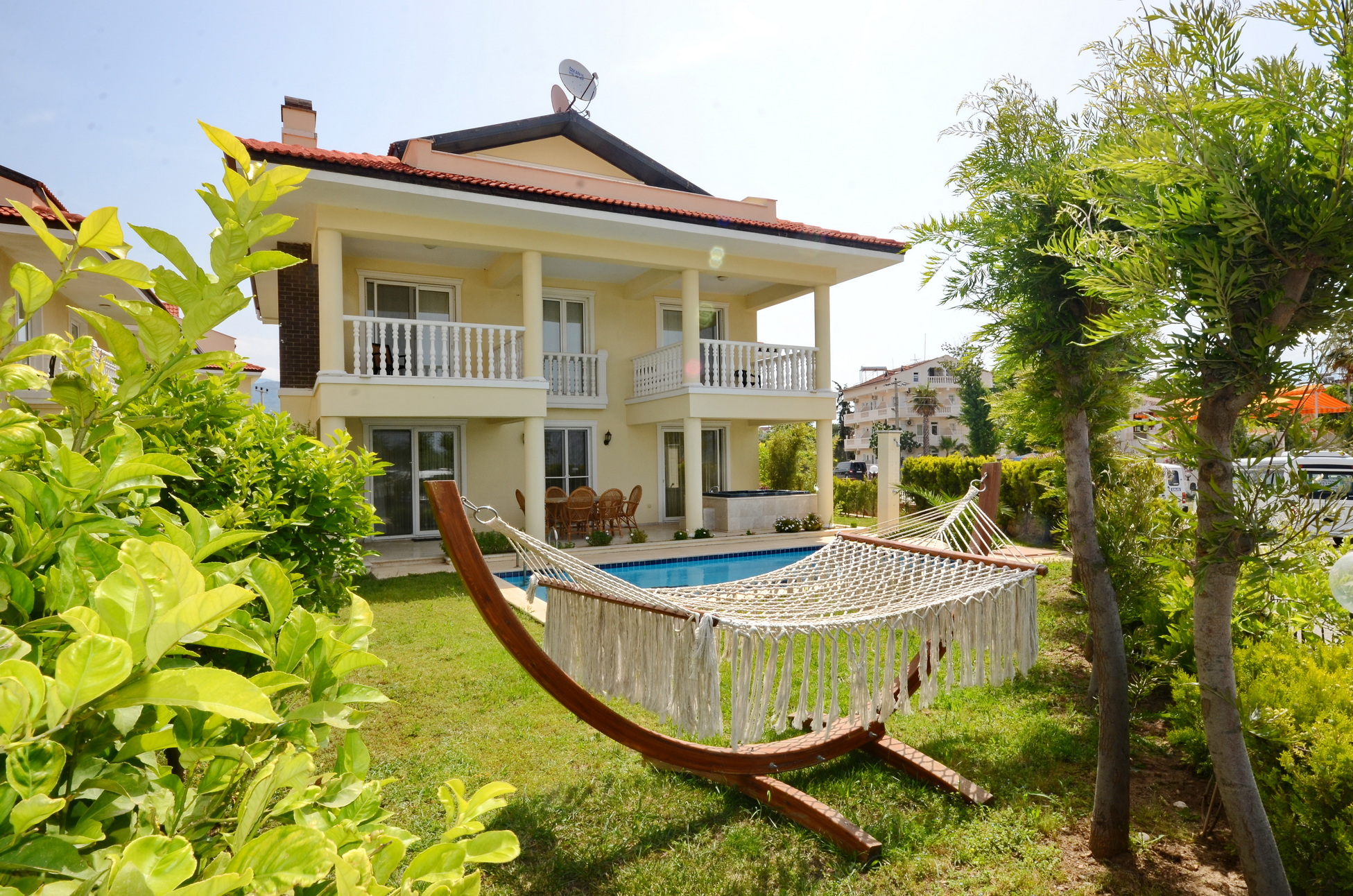 Beachfront Villa For Sale in Calis With 4 Bedrooms and Private pool