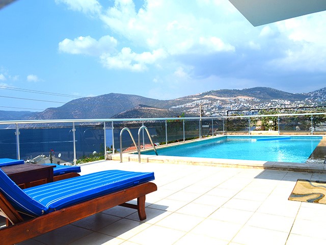 Kalkan Villa with Sea Views For Sale