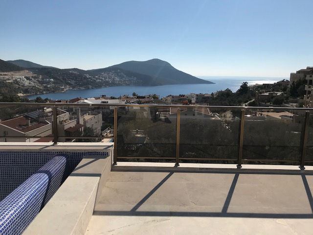 Brand-New Kalkan Apartment with Private Pool For Sale