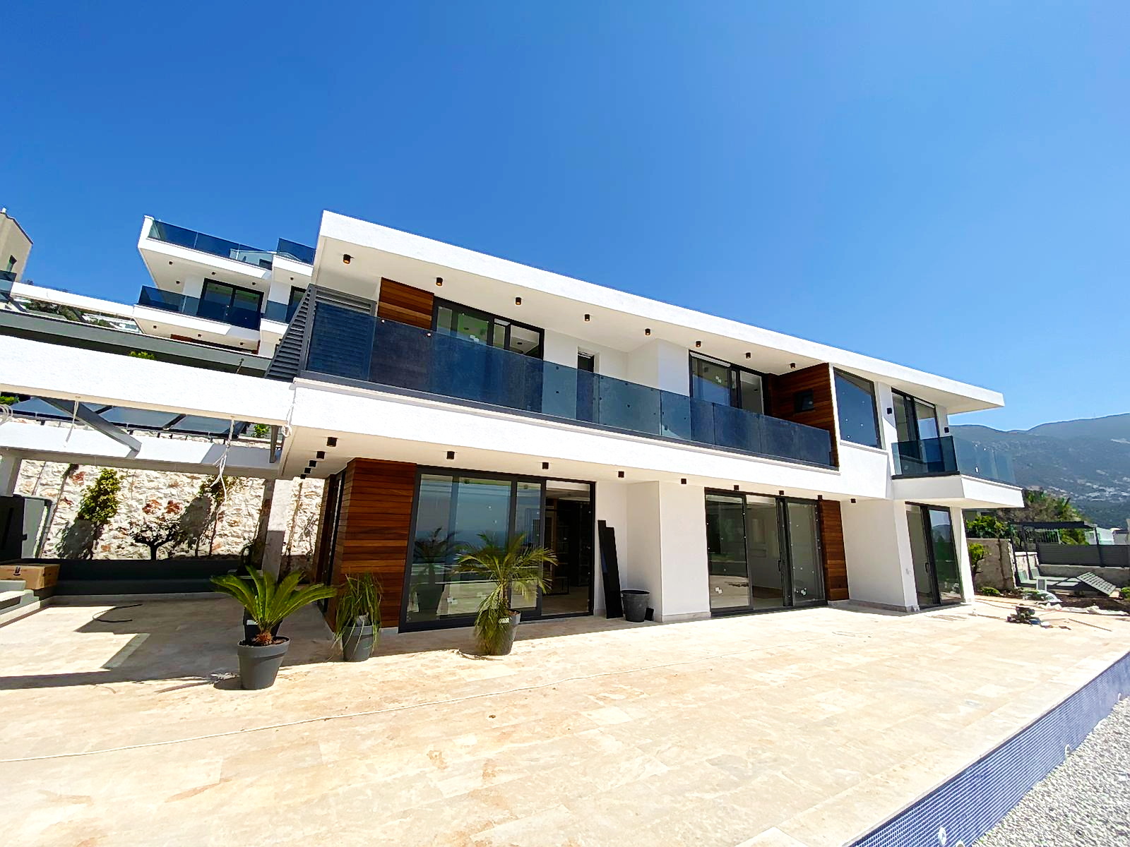 Brand New Luxury Villas with Amazing Sea View & Infinity Pool For Sale