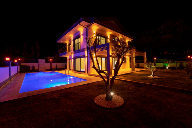 Brand New 4 Bedroom Villa with Private Pool & Garden in Incirkoy
