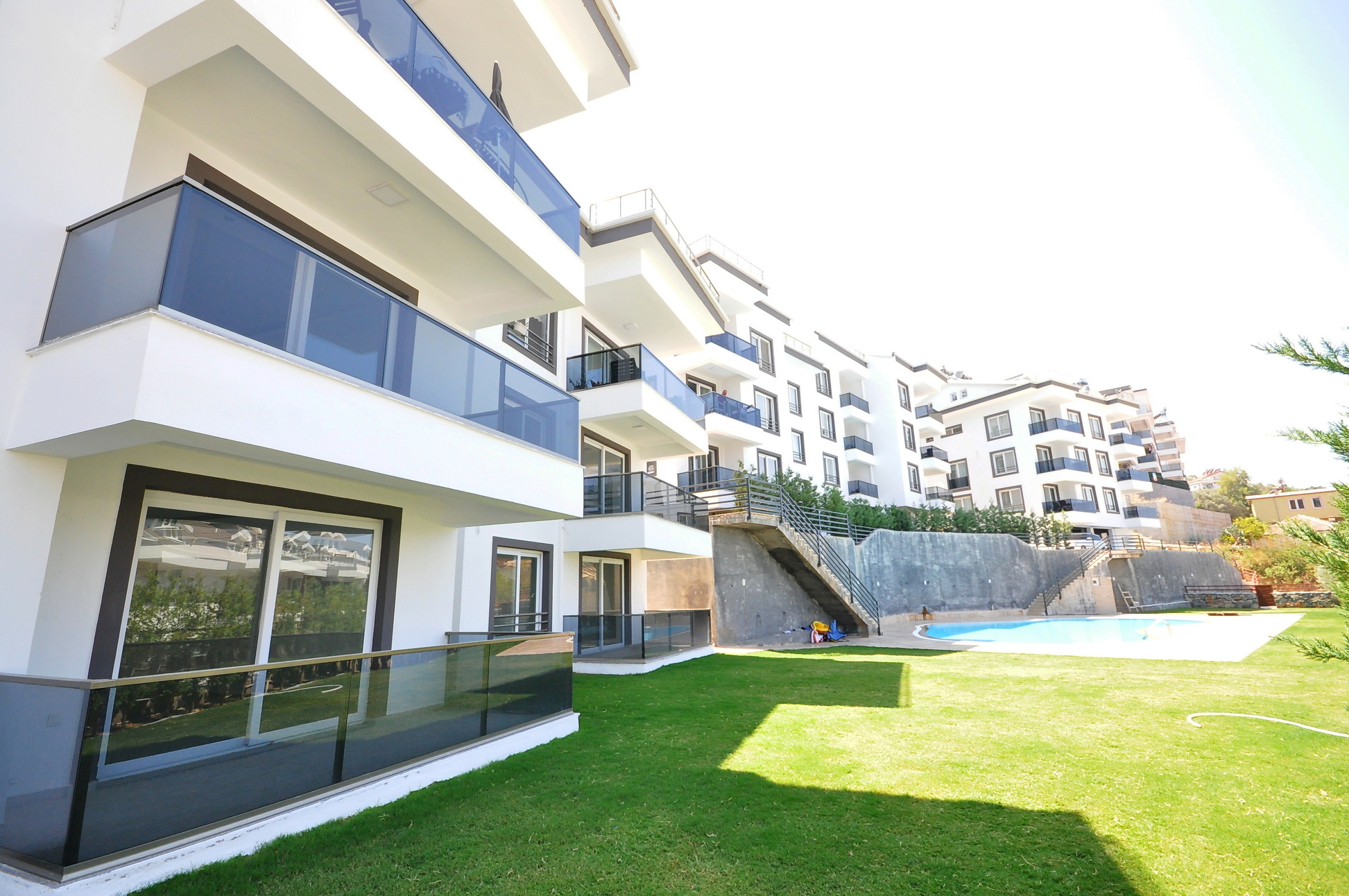 3 Bedroom Luxurious Suite Apartments in Fethiye Town