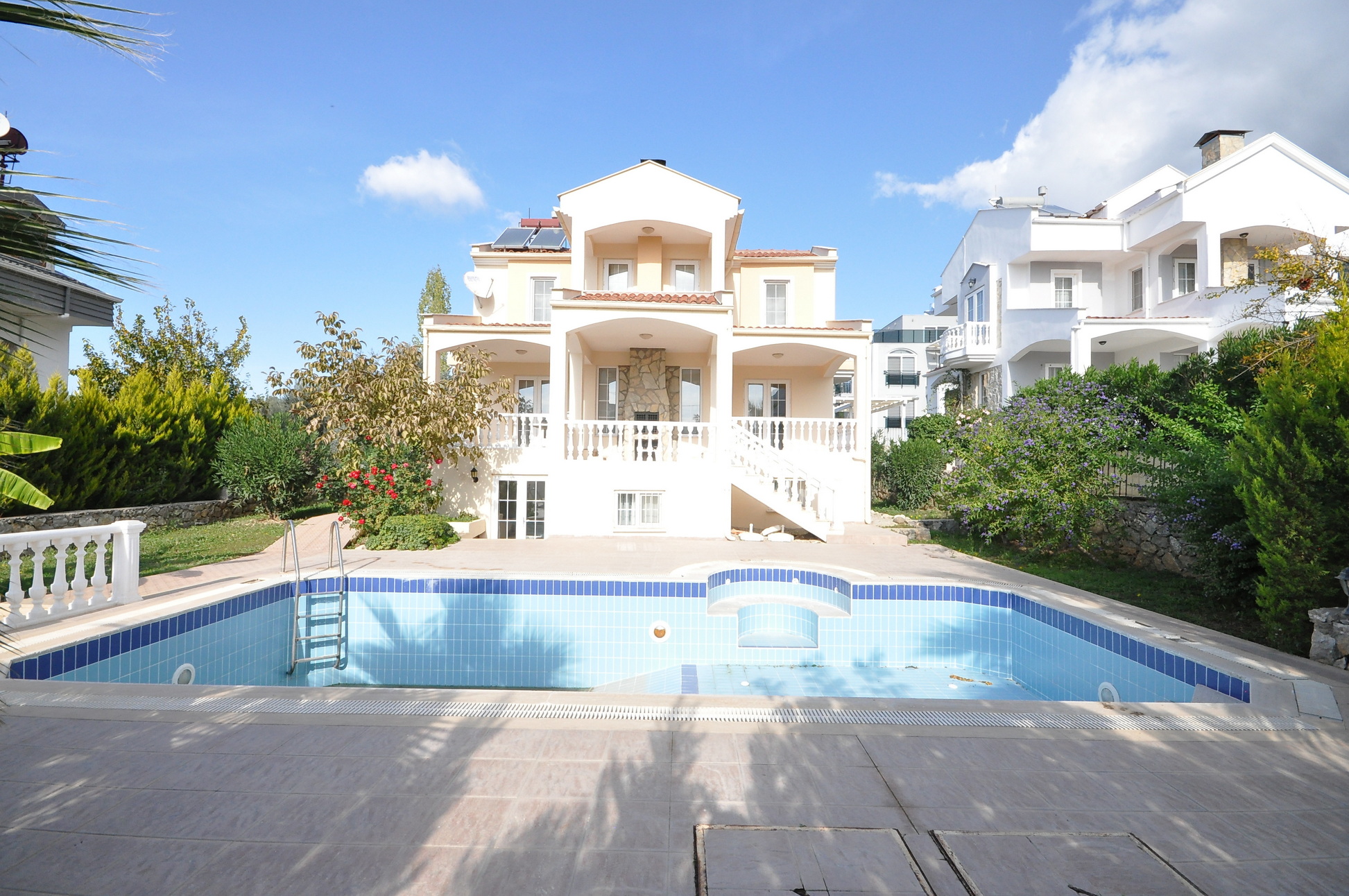 Spacious 6 Bedroom Detached Villa with Private Pool in Ovacik