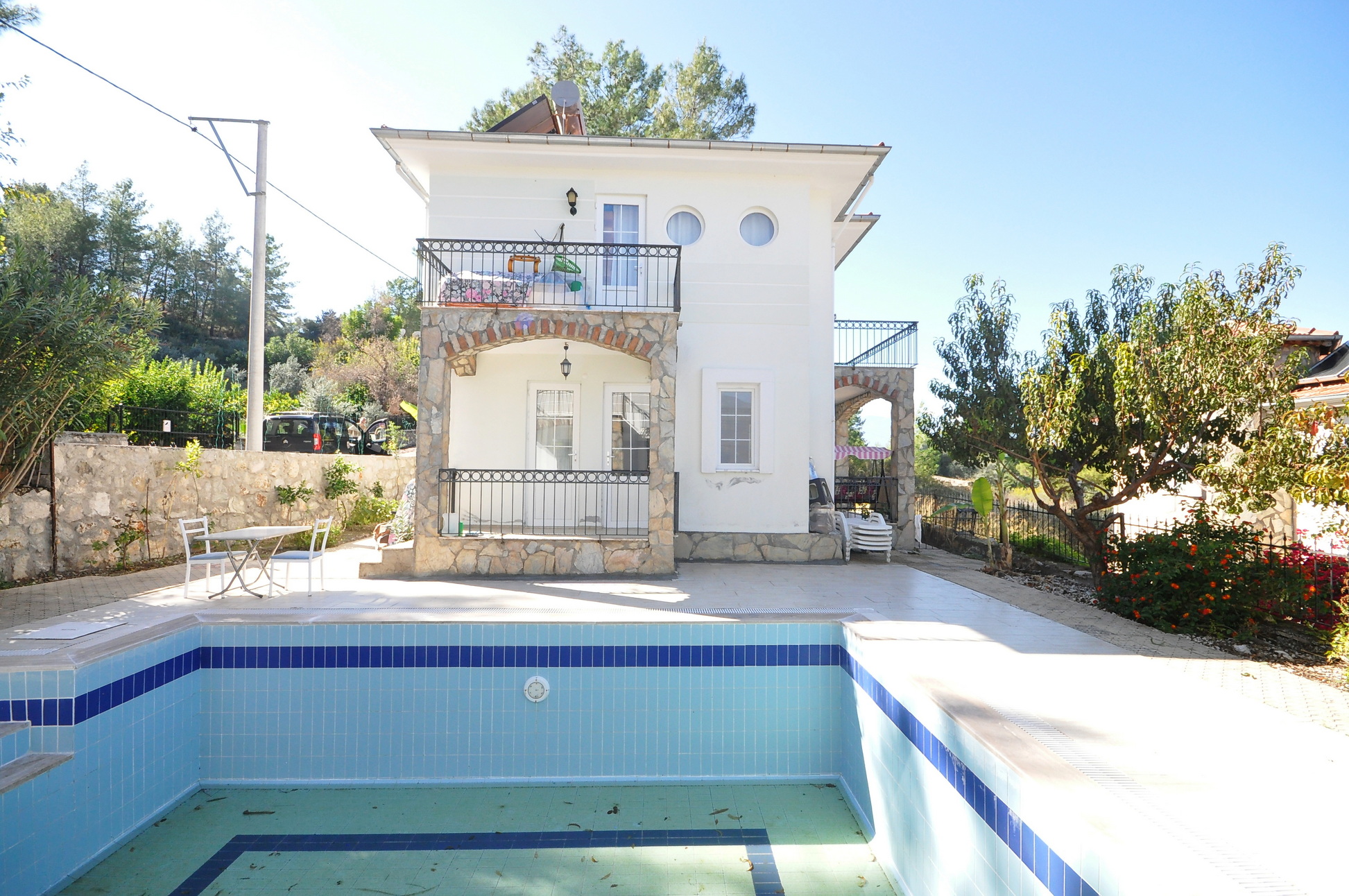 Countryside Rural 3 Bedroom Detached Villa with Shared Swimming Pool