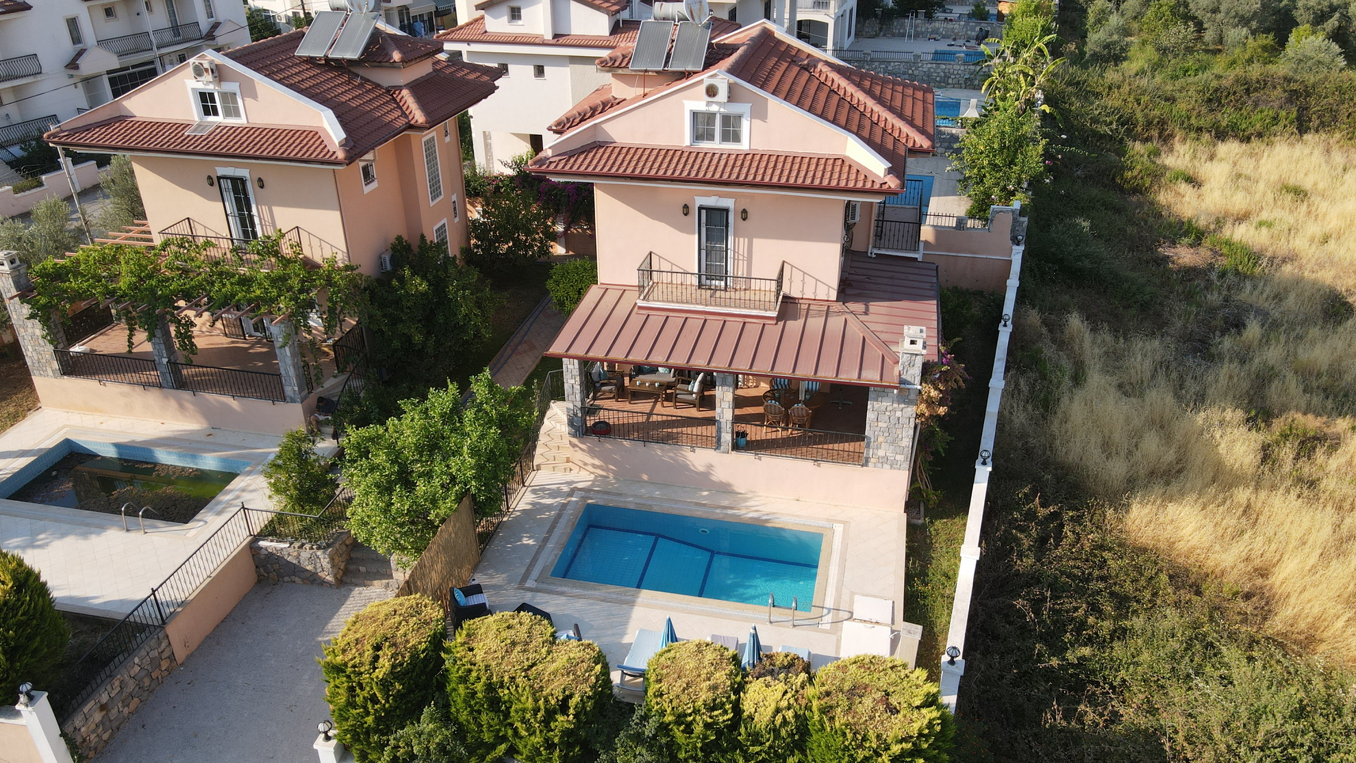 ON HOLD!!!3 Bedroom Detached Villa with Private Garden & Pool in Ciftlik