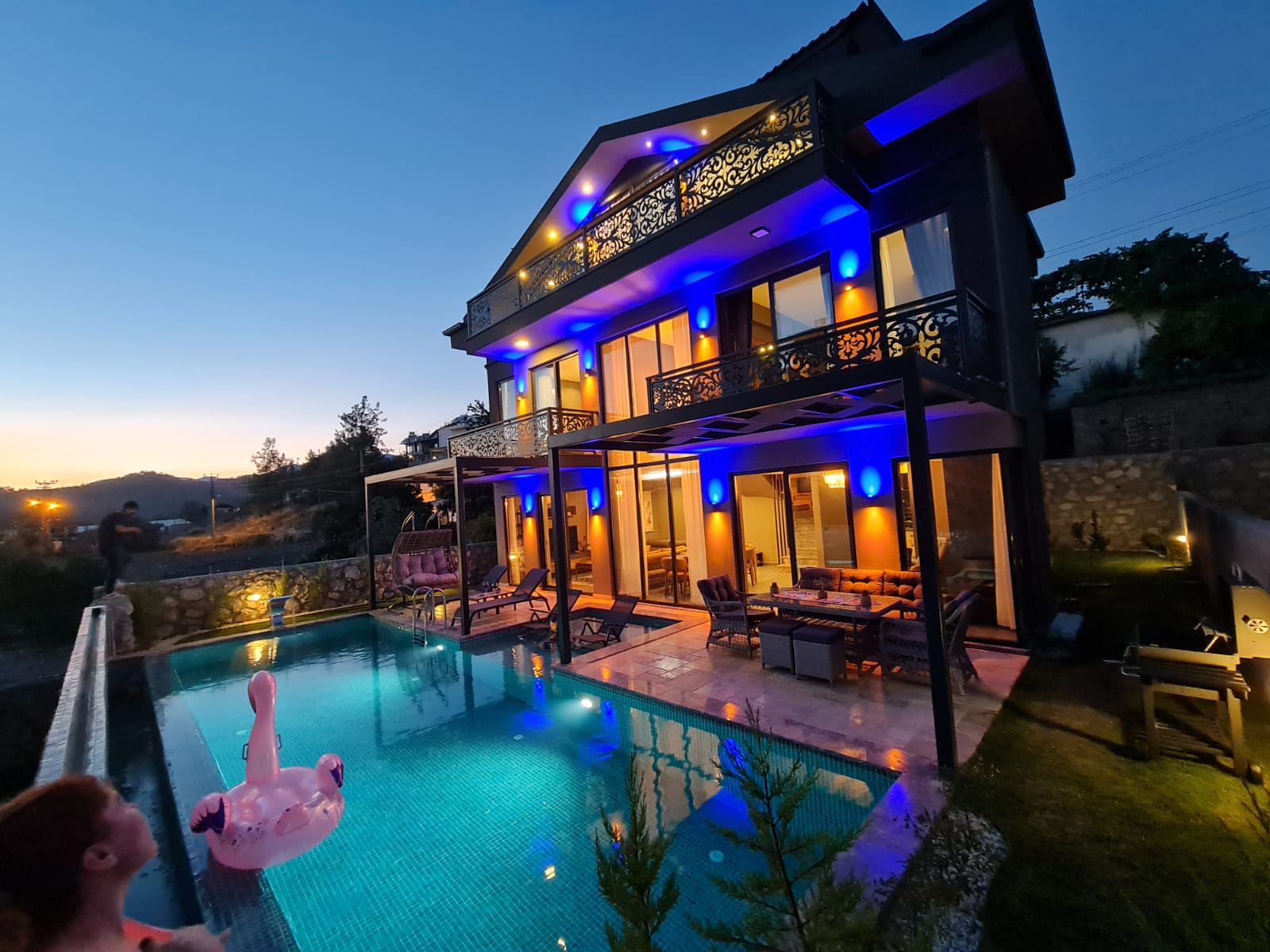 3 Bedroom Luxury Detached Villa with Indoor & Outdoor Pool in Ciftlik