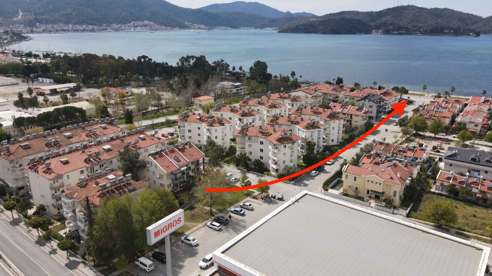 Centrally Located Beautiful Fethiye Apartment For Sale