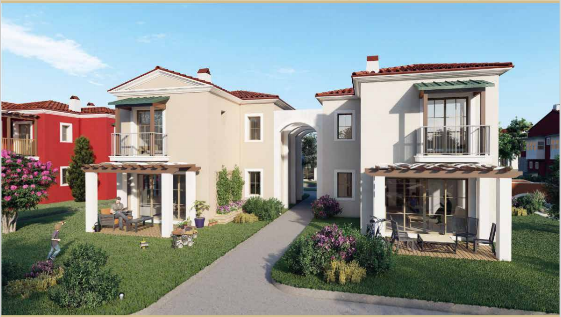 Off Plan Spacious Semi Detached Villas with Shared Pool