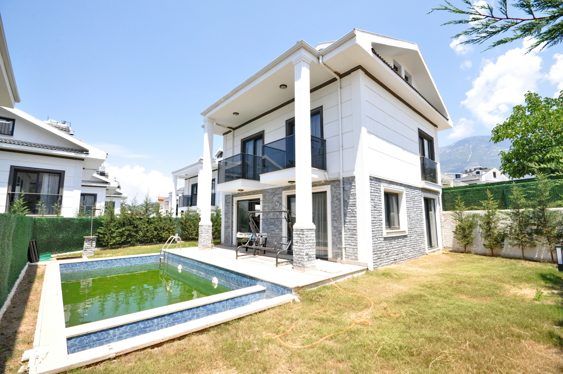4 Bedroom Detached Villa with Private Pool and Garden in The Heart of Hisaronu