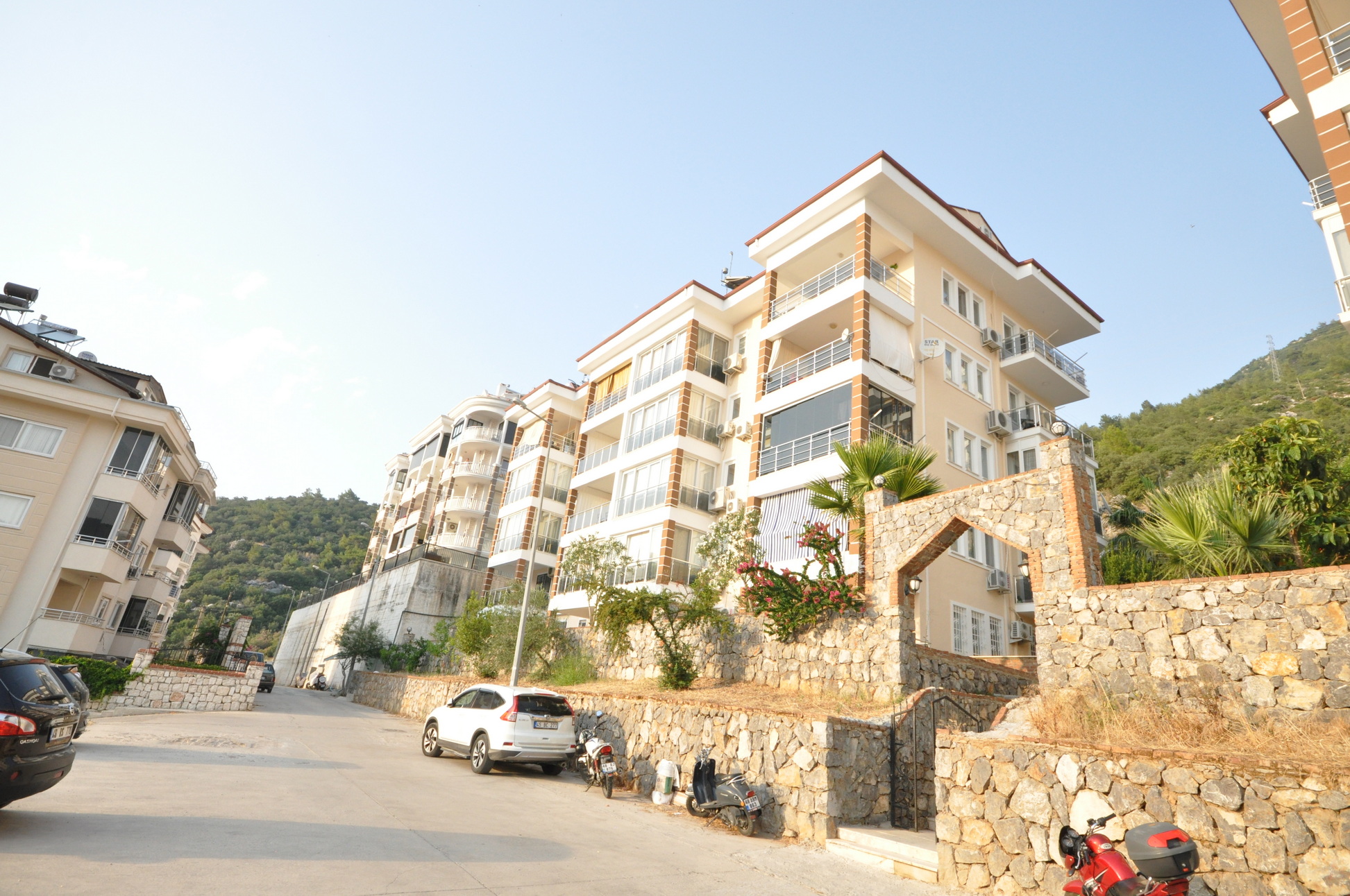 Lovely 3 Bedroom Duplex Apartment with Sea View in Fethiye
