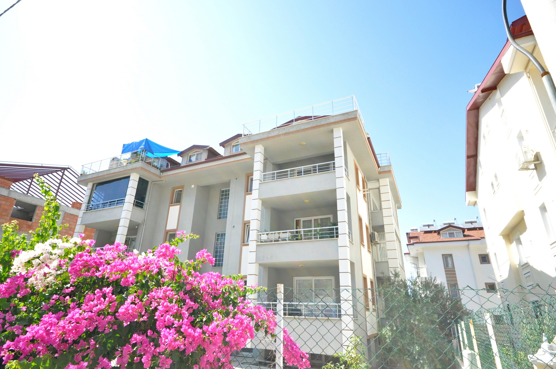 Spacious 5 Bedroom Duplex Apartment with Mountain Views For Sale