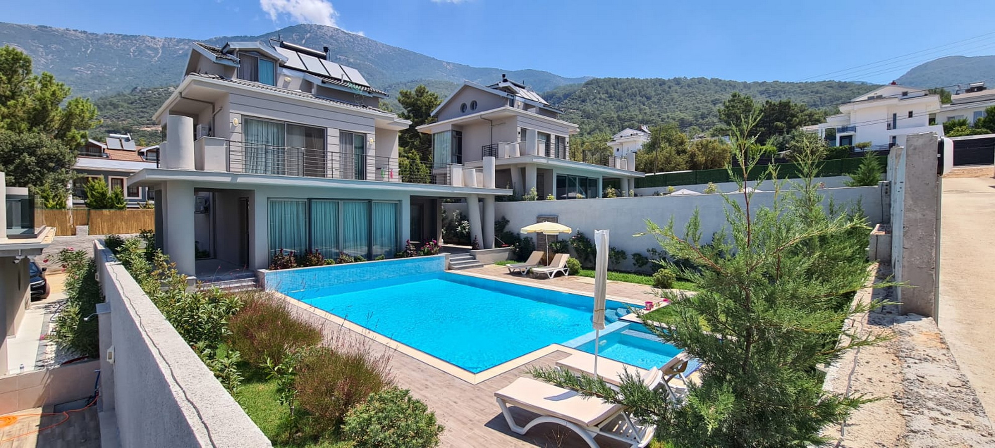 Luxury 3 Bedroom Villa with Private Pool & Landscaped Garden in Ovacik