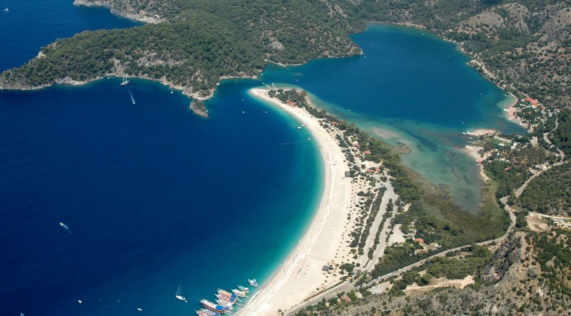 oludeniz beach Turkey