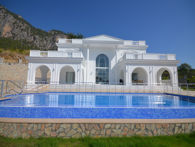 Luxury Inclusion Design Villa in Akkaya Dalaman Turkey