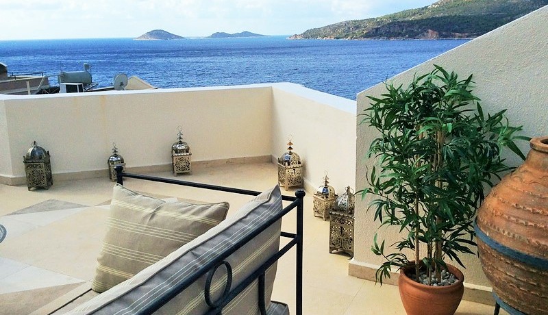 villa with sea view Kalkan (1)