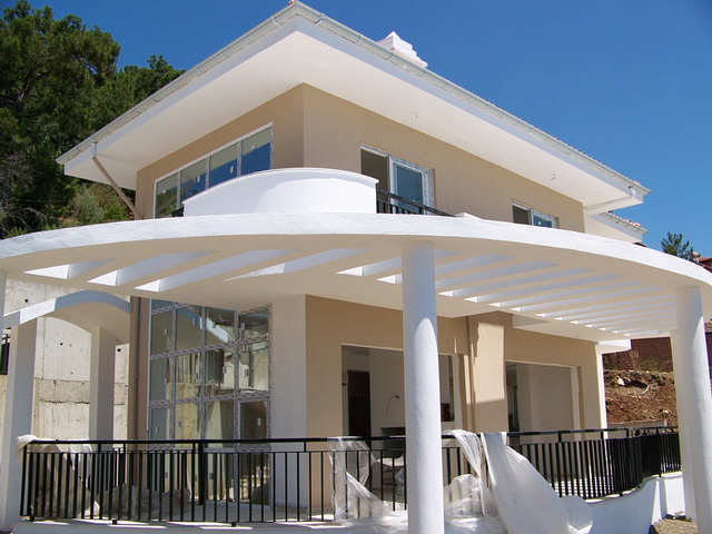 Modern Villa with Sea Villas in Sarigerme For Sale