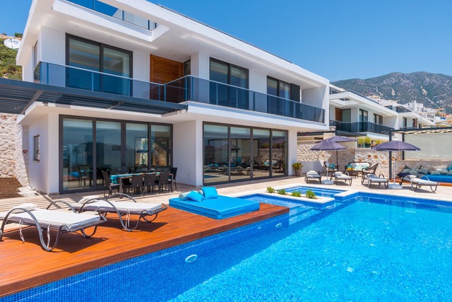 Luxurious Villa in Beautiful Kalkan For Sale