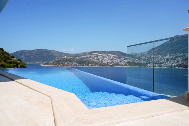 Villa with Amazing Kalkan Bay Views For Sale
