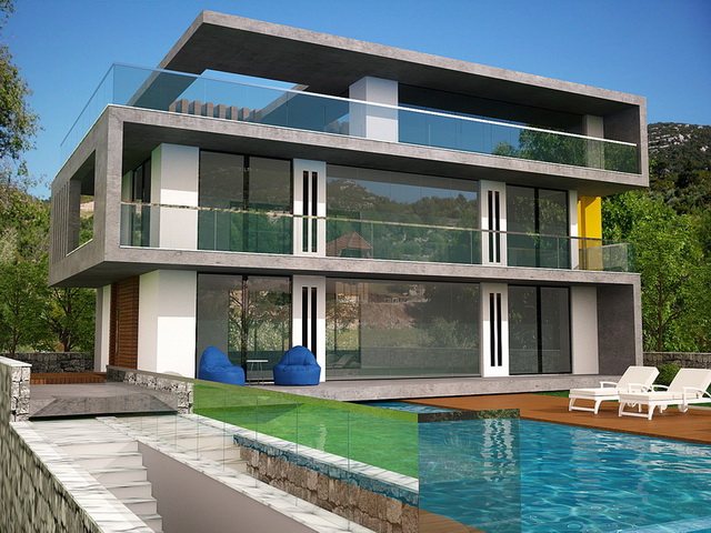 SOLD!!!Contemporary Villas in Kalkan with Sea Views For Sale