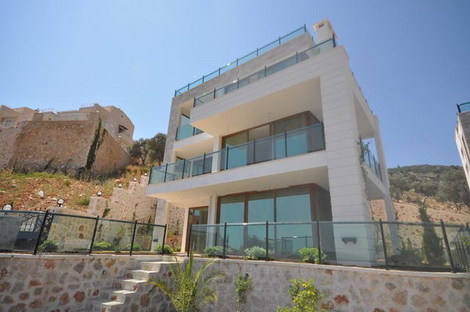 Contemporary Designed Villa For Sale in Kalkan