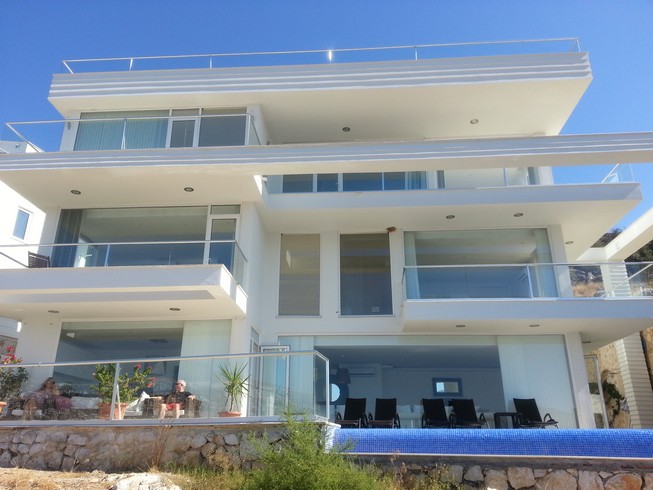 SOLD!!!Newly Built  Villa in  Contemporary Design in Kalkan For Sale