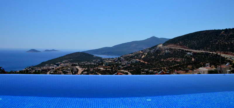 Luxury Villa in Kalkan with Amazing Sea Views For Sale