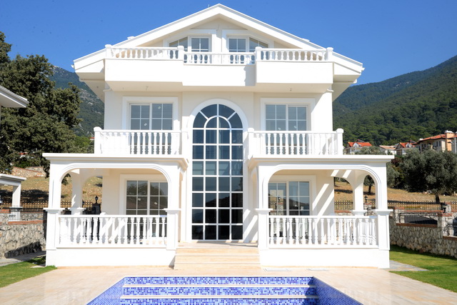 SOLD!!! Newly Completed Luxury Detached Villas For Sale  in Ovacik