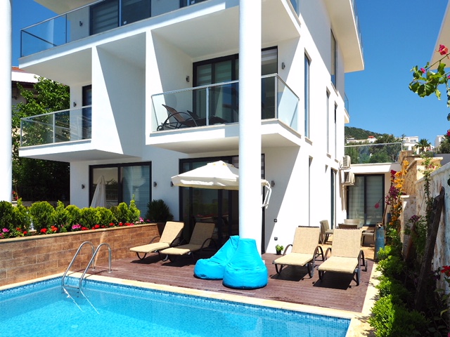 Two Storey Luxury Kalkan Apartment For Sale