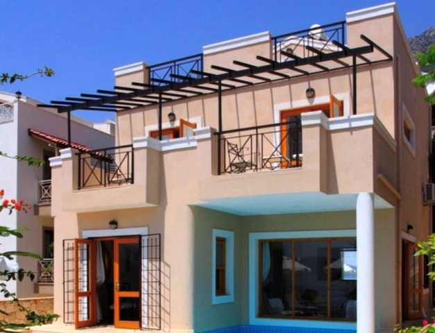 Sea View Kalkan Villa Right in The Heart of Old Town For Sale