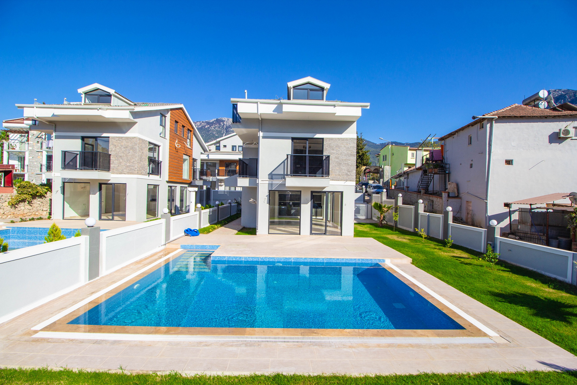 5 Bedroom Stuning Brand New Villa with Swimming Pool in Hisaronu For Sale