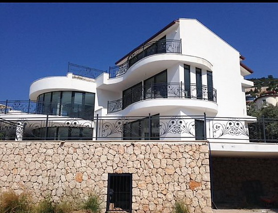 4 Bedroom Superb Luxury Villa with Sea Views in Kalkan