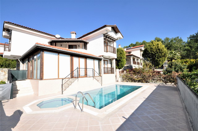 Stunning Seydikemer Villa with Private Pool & Garden For Sale