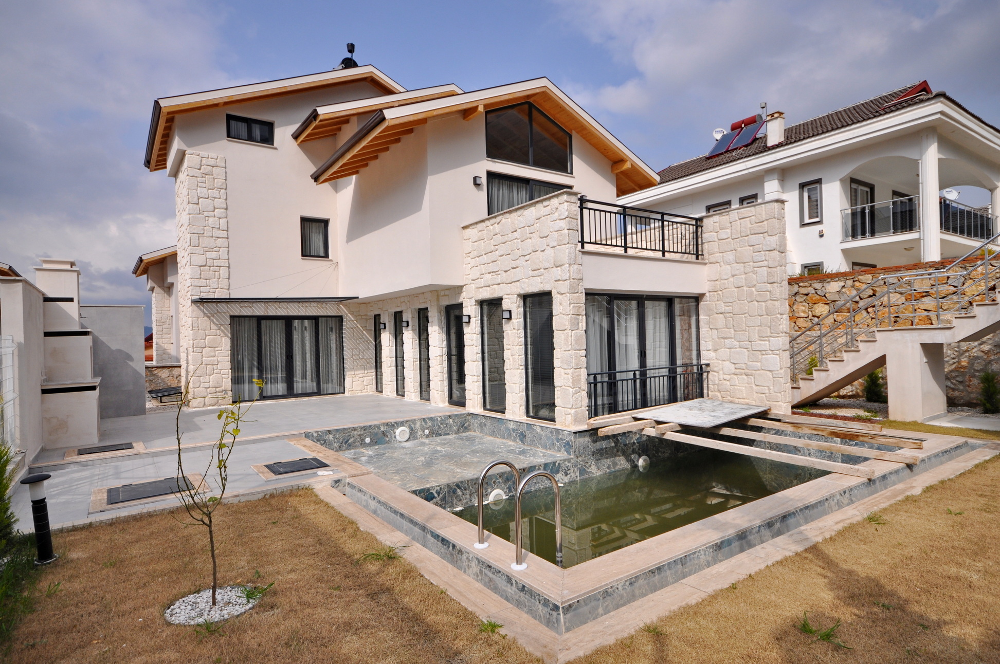 Fabulous Detached  4 Bedroom Villas with Private  Pool in Ovacik For Sale