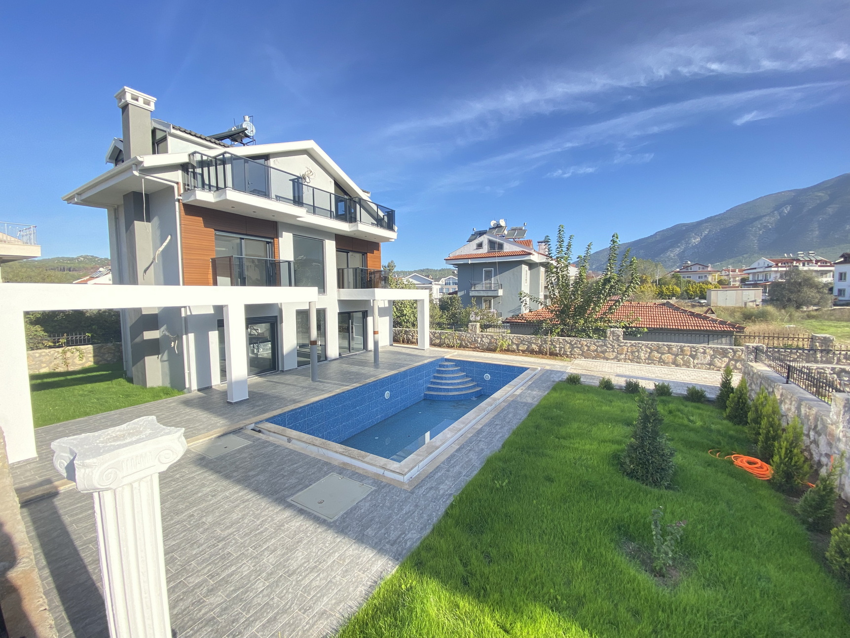 Stunning Detached Villas with Private Pool & Garden