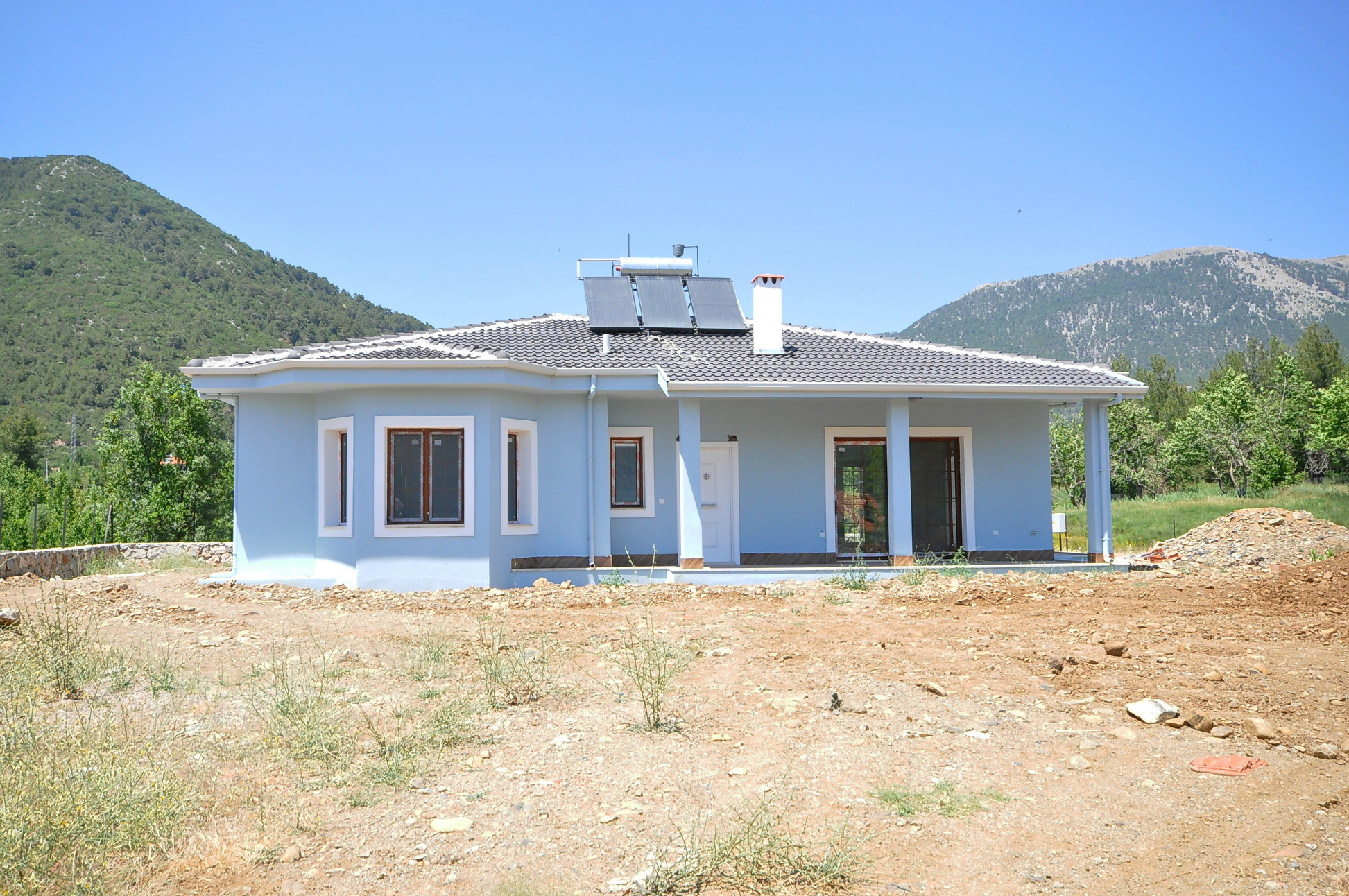 Beautiful Brand New Bungalow located on a large plot of 2525 m2 in Nif