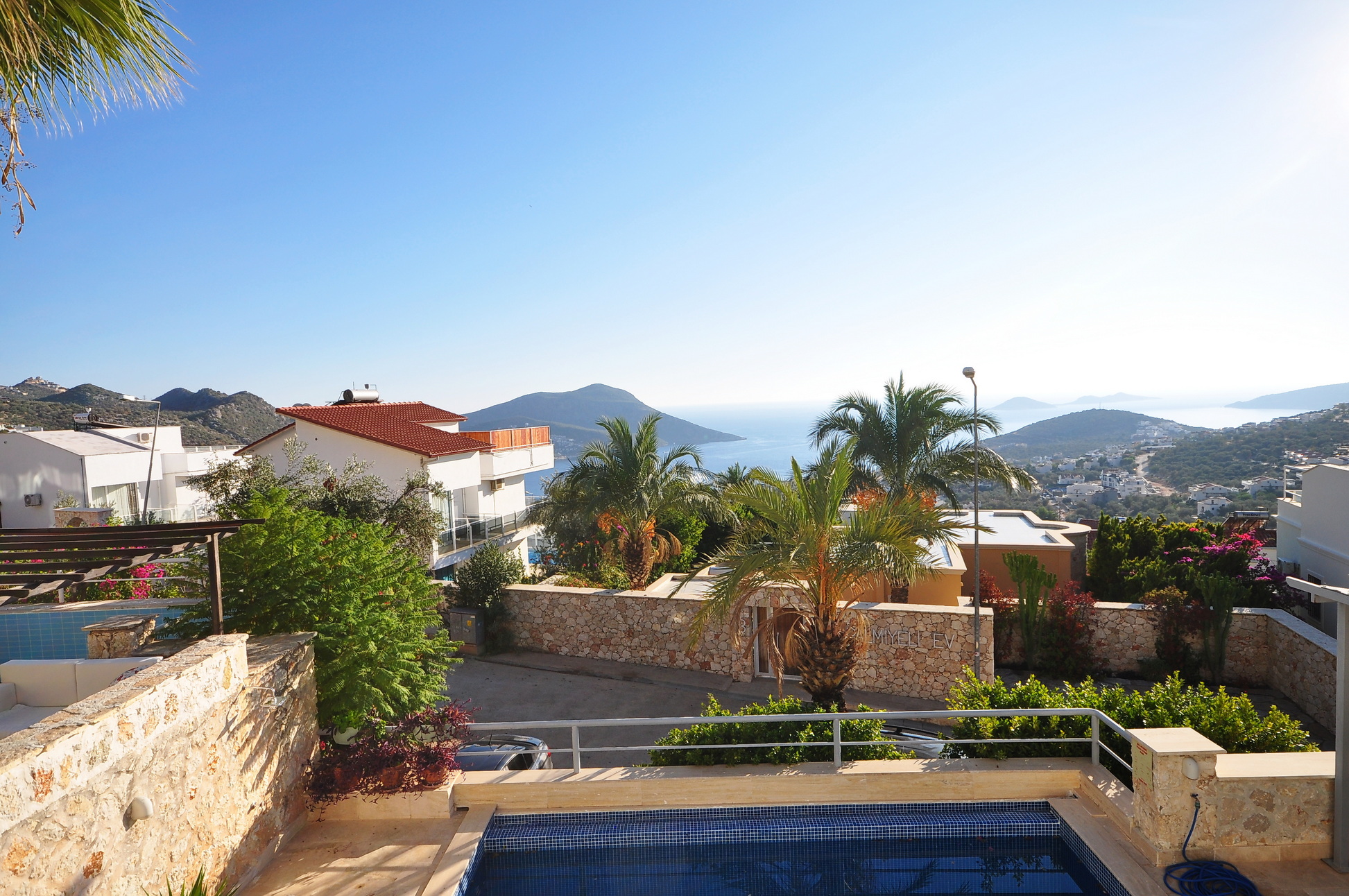3 Bedroom Detached Villa with Private Swimming Pool in Kalkan