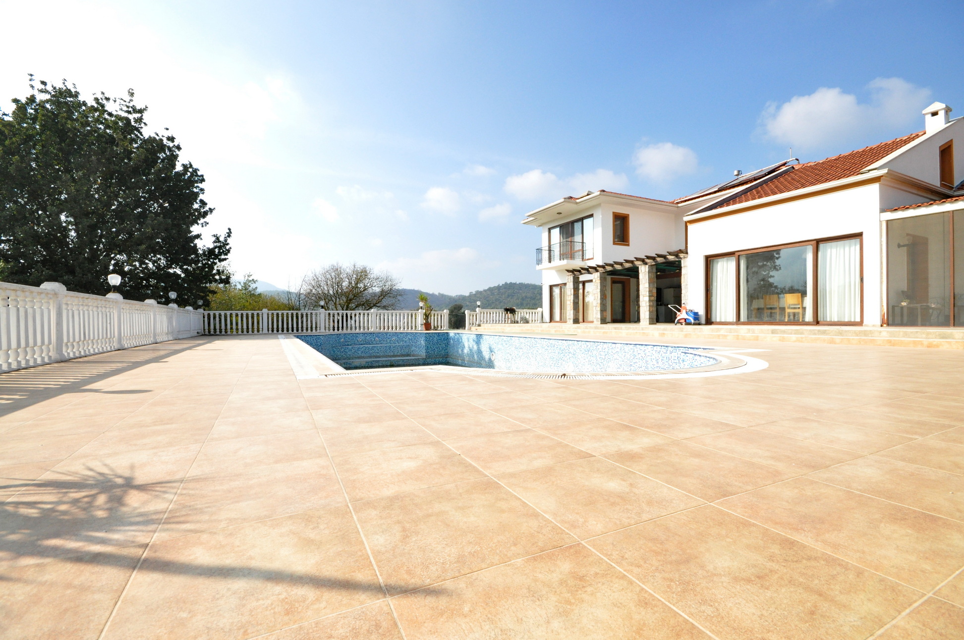 Spacious 5 Bedroom Villa with Pool on Large Plot in Ovacik Fethiye