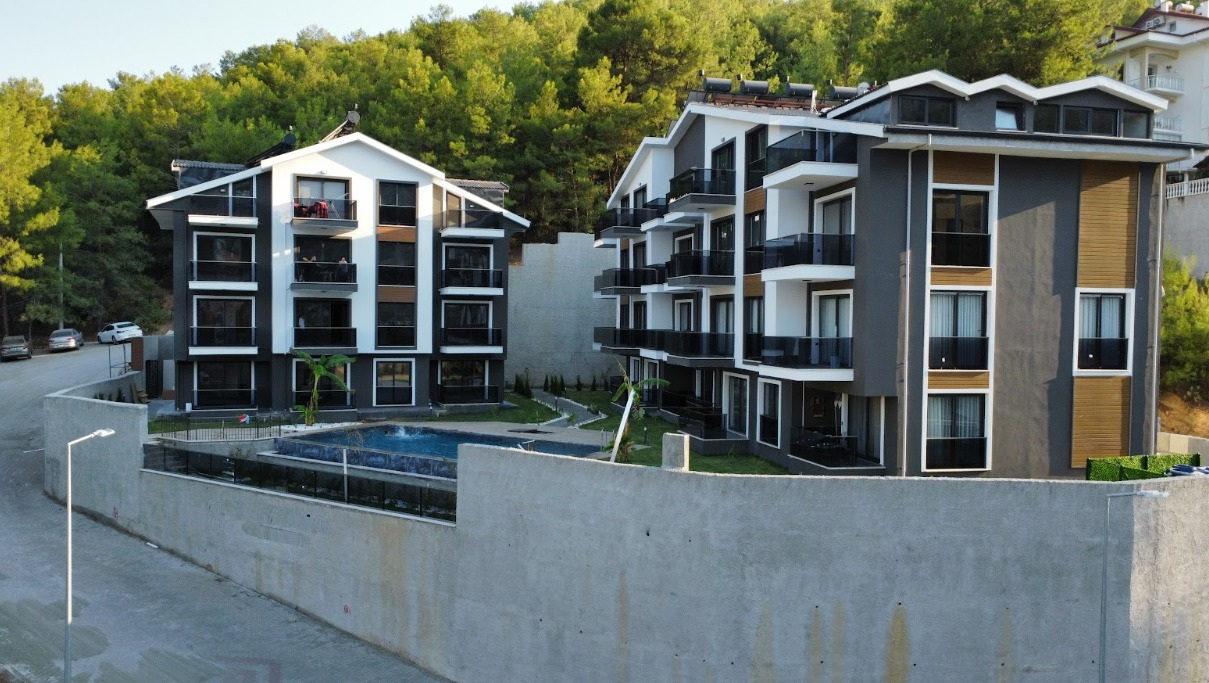 Off Plan 1 & 3 Bedroom Apartments for Sale in Fethiye