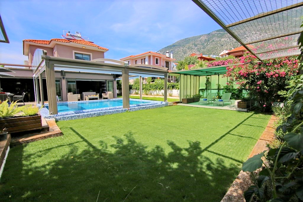 Stunning Ovacik Villa With Outdoor and Indoor Pools