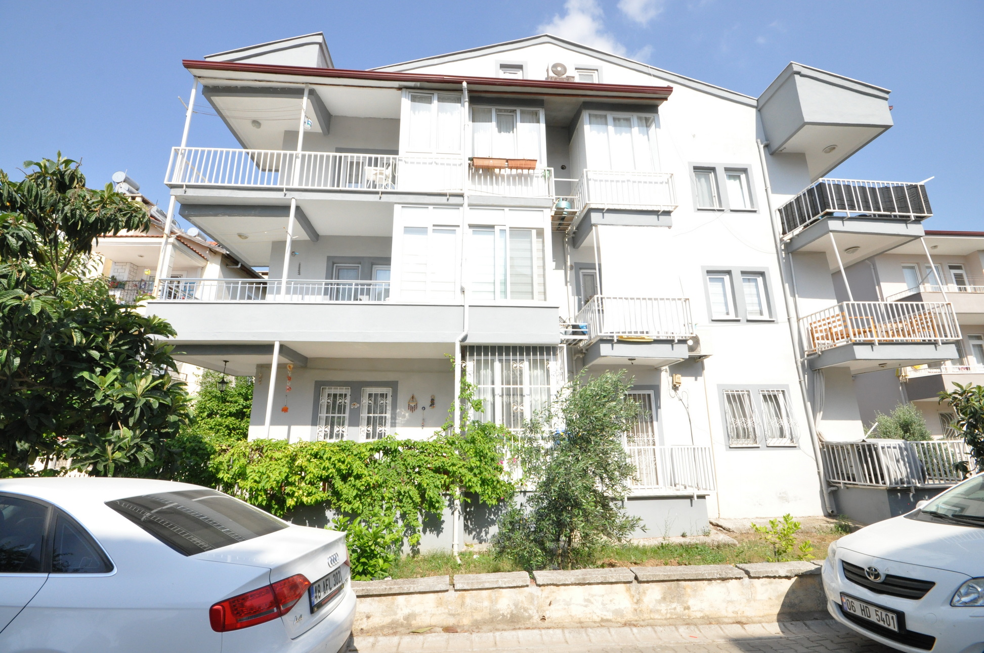 SOLD!!!Centrally Located First Floor 2 Bedroom Apartment for Sale in Fethiye