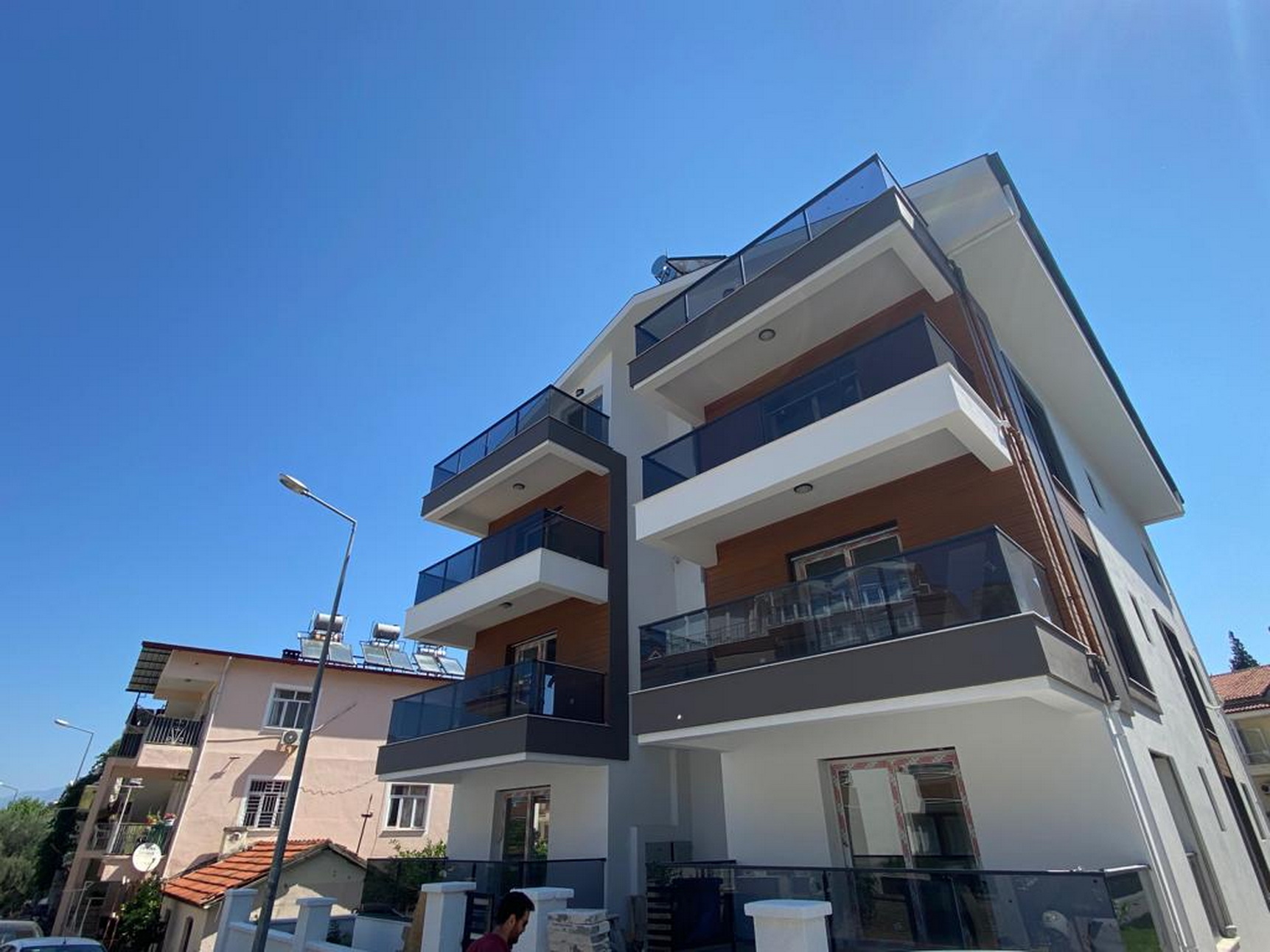 3 & 4 Bedroom Duplex Apartments Close to Fethiye Town Center