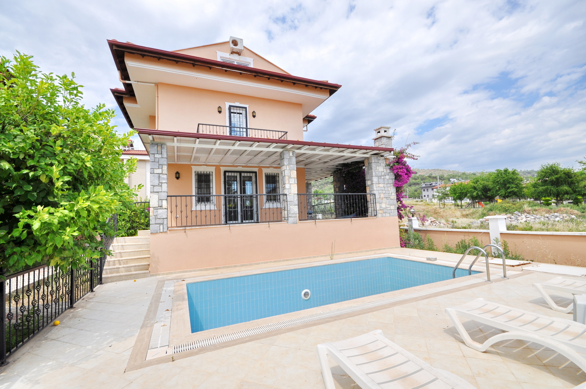 SOLD!!!3 Bedroom Detached Villa with Private Garden & Pool in Ciftlik