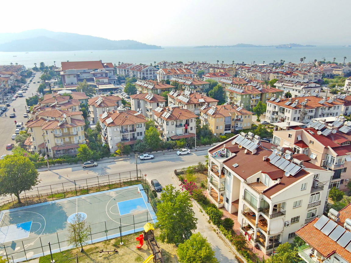 Centrally Located 5 Bedroom Duplex Apartment in Fethiye