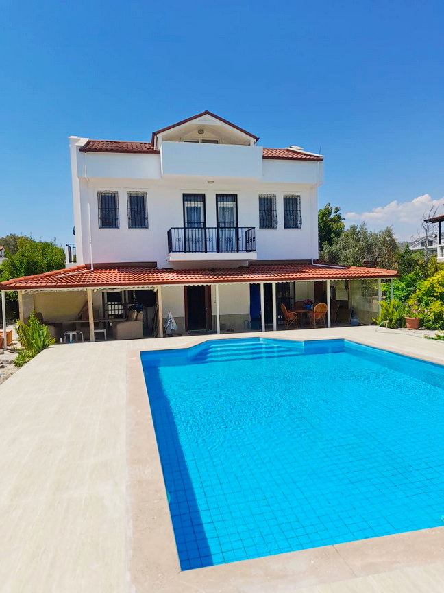 Beautiful 4 Bedroom Detached Villa with Private Pool in Koca Calis