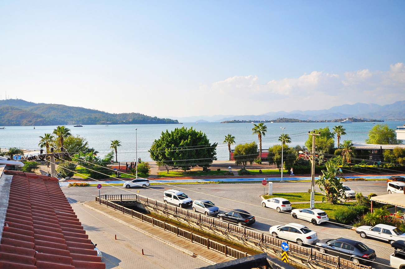 4 Bedroom Duplex Apartment with Uninterrupted Sea Views in Fethiye