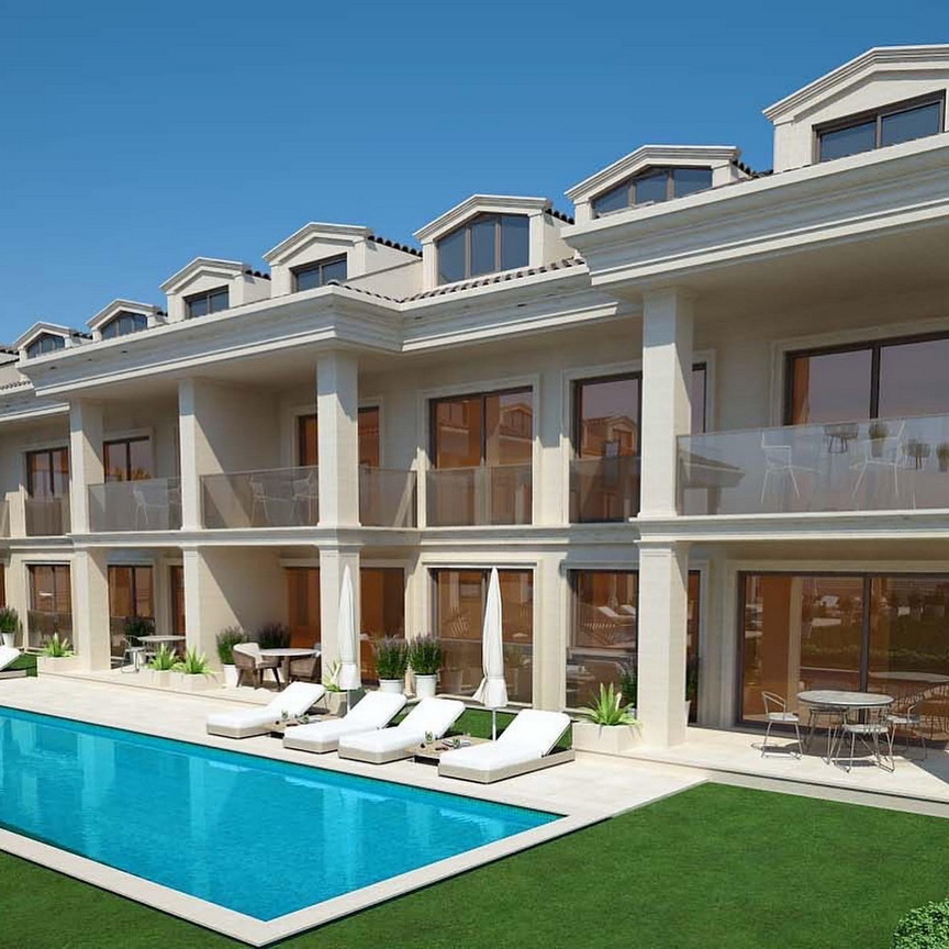 Off Plan 1 & 2 Bedroom Apartment with Communal Pool in Calis