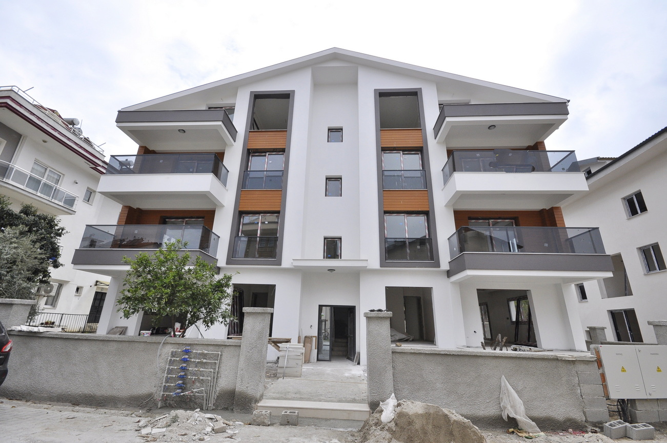Brand New 2 and 4 bedroom Apartment in Fethiye , Close to All Amenities